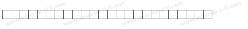 HYZhuziChaoRan Tiü字体转换